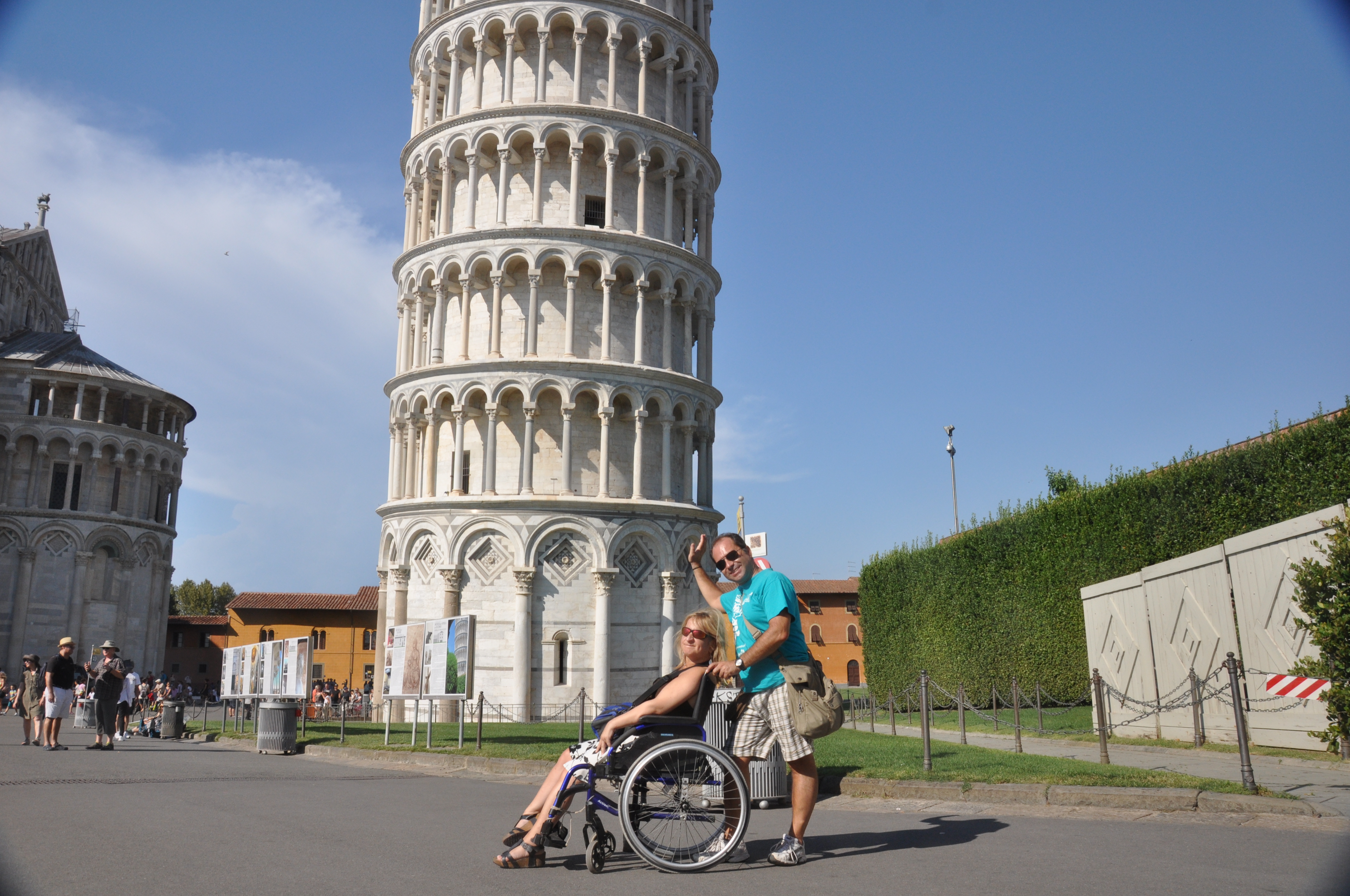 Al momento stai visualizzando PISA E DINTORNI