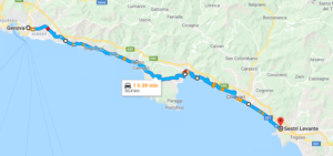 Scopri di più sull'articolo A SPASSO PER PAESINI E CITTADINE DELLA LIGURIA RIVIERA DI LEVANTE