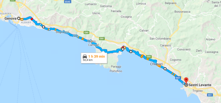 A SPASSO PER PAESINI E CITTADINE DELLA LIGURIA RIVIERA DI LEVANTE