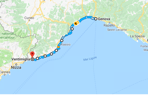 Scopri di più sull'articolo A SPASSO PER PAESINI E CITTADINE DELLA LIGURIA RIVIIERA DI PONENTE  PRIMA PARTE